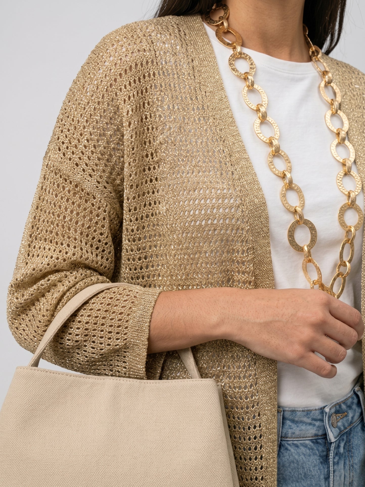 Cardigan GOLDY Lungo