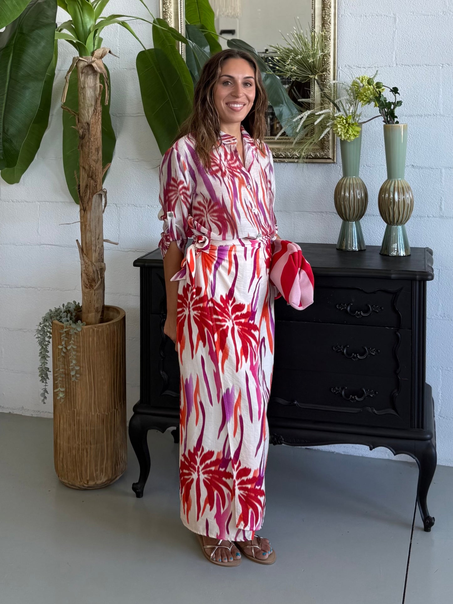 Camicia MUST ‘Paradise’