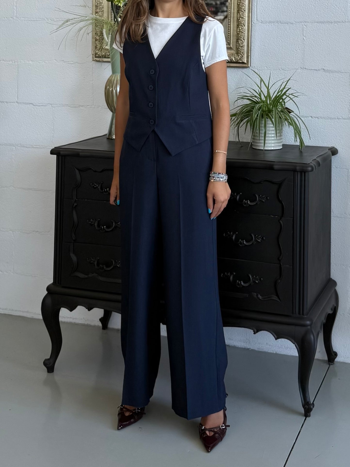 Completo Sartoriale Blu