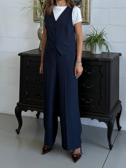 Completo Sartoriale Blu