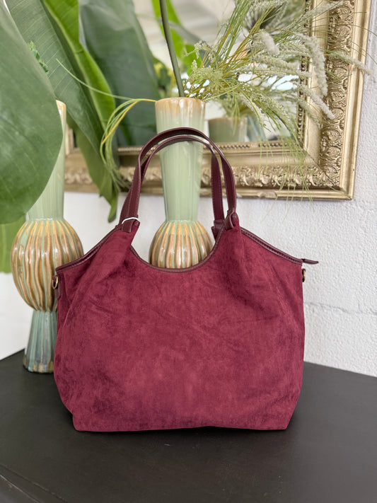 Borsa Suede modello Tote