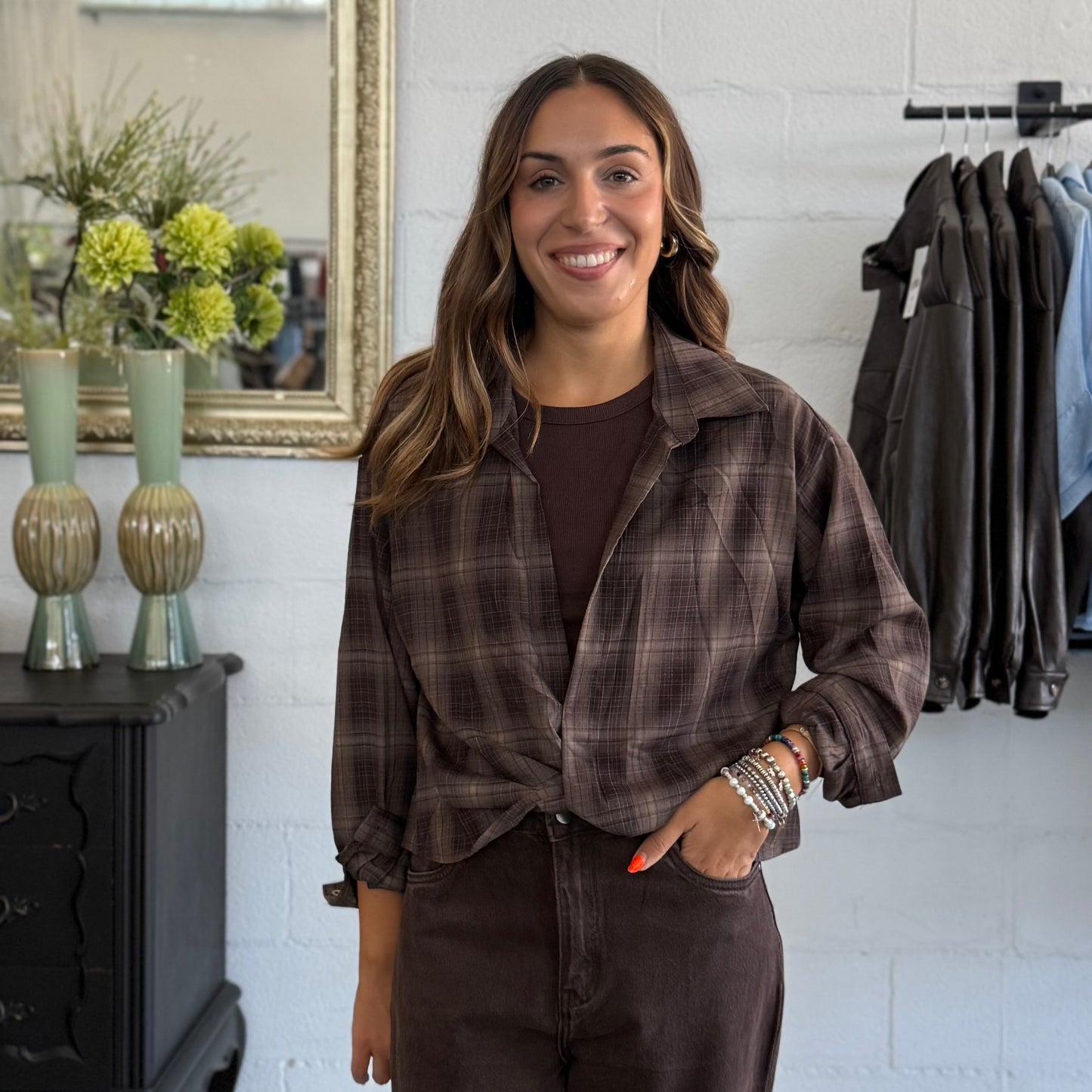 Camicia Check Moro