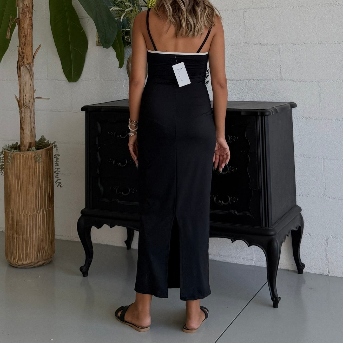 Vestito Noir Blanc