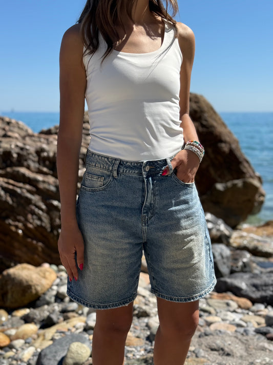 Bermuda di Jeans Amore