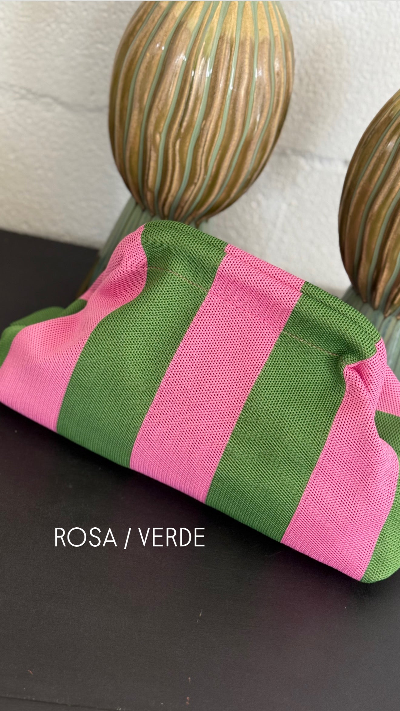 Pouch a Righe MUST HAVE