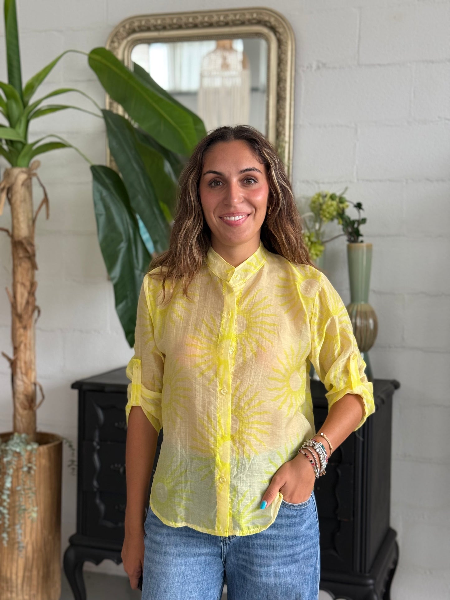 Camicia MUST ‘O SOLE MIO’