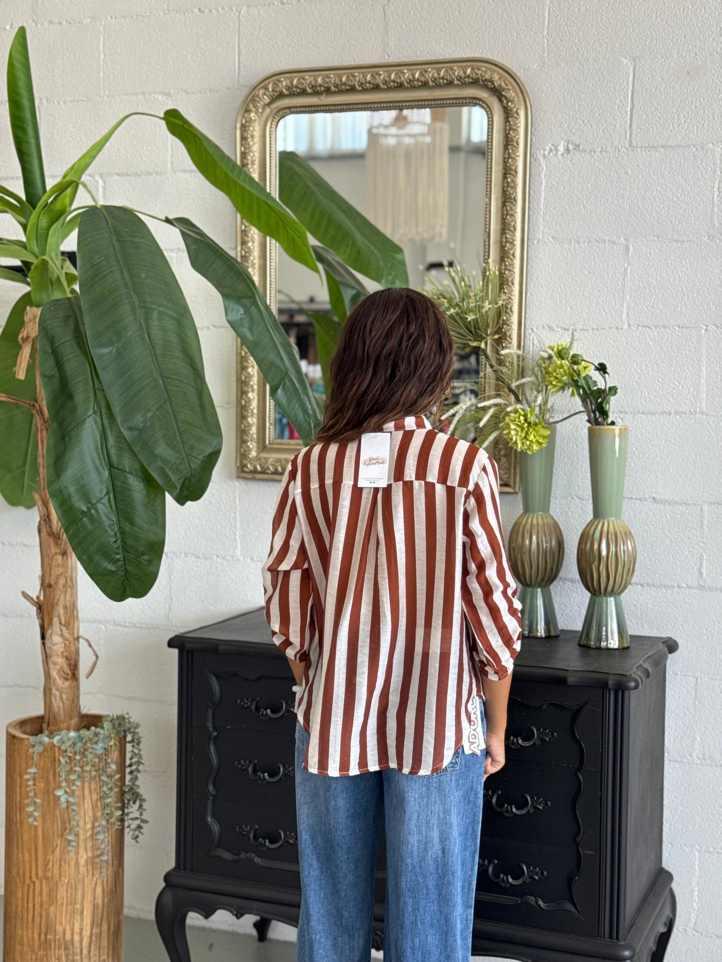Camicia MUST a righe