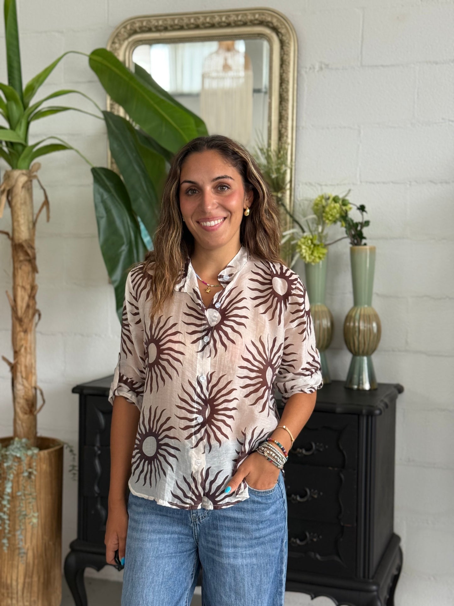 Camicia MUST ‘O SOLE MIO’