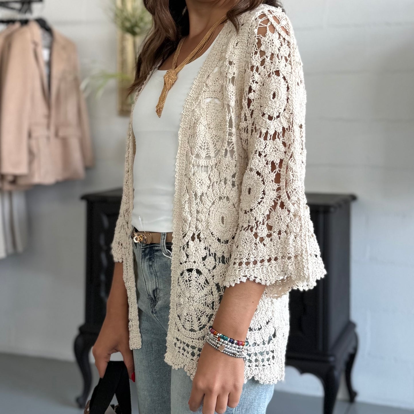 Cardigan Crochet