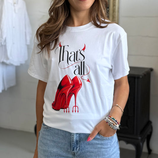 T-shirt ‘Diavolo Veste Prada’
