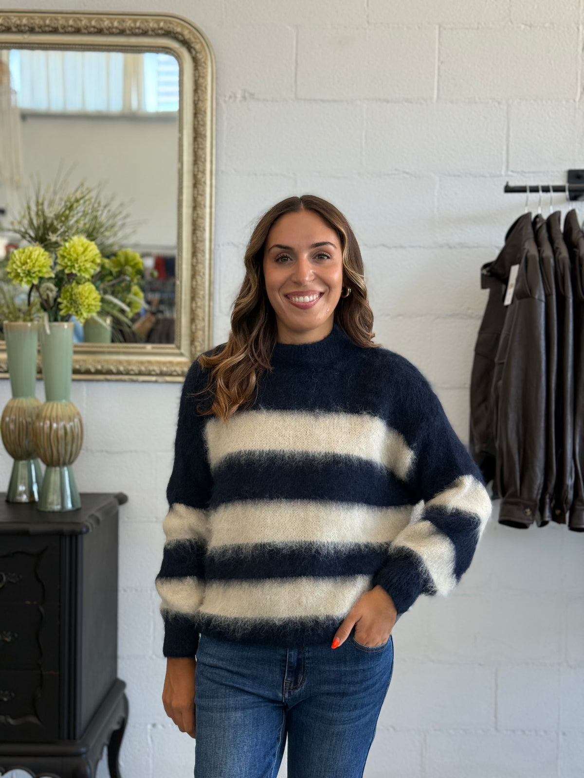 Maglione in misto Alpaca