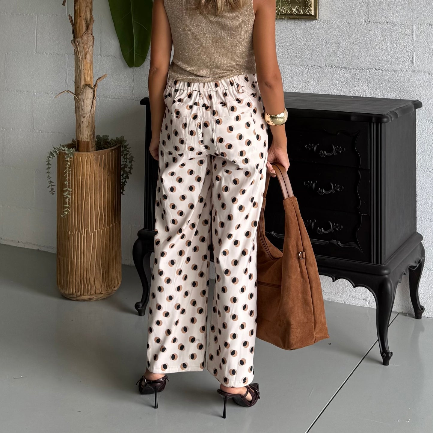 Pantalone a pois