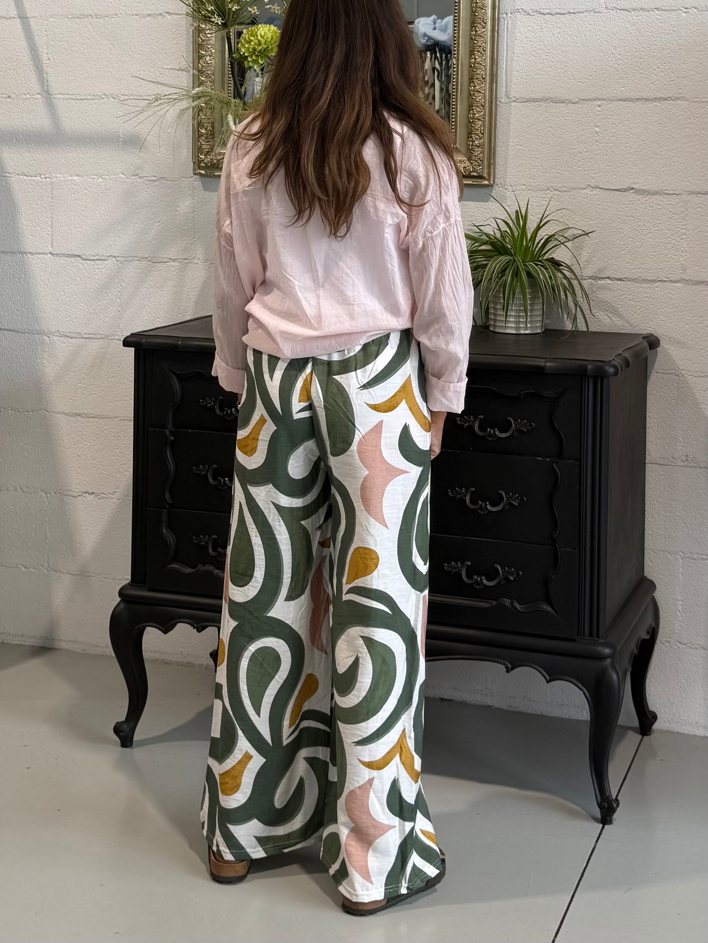 Pantalone Minorca misto Lino rif. 07