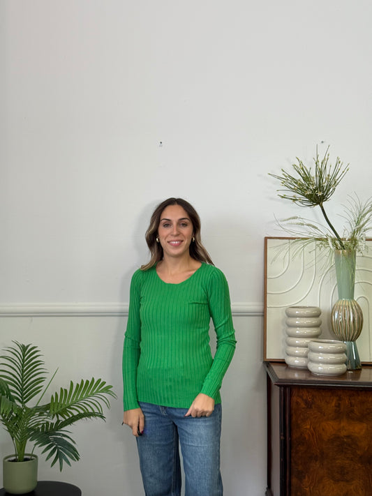 Maglioncino NO STRESS Verde Gucci