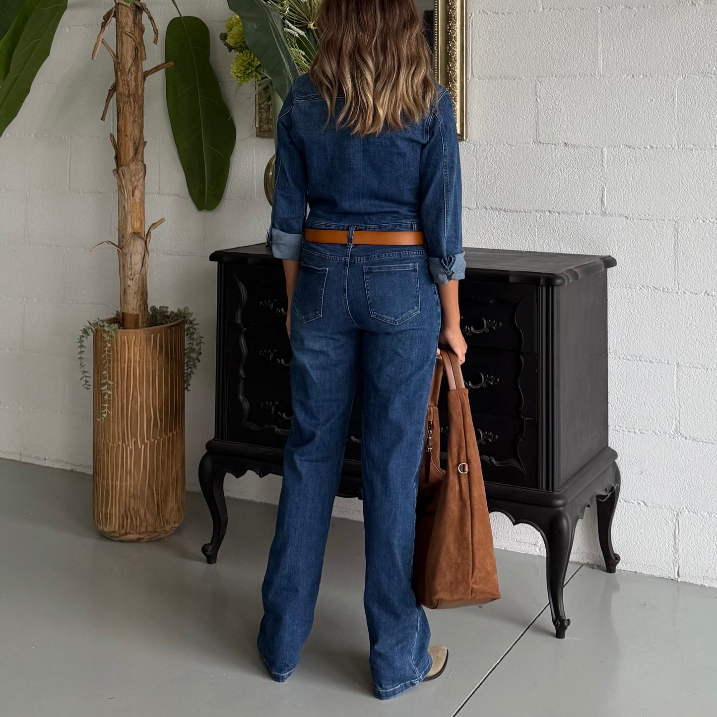 Jumpsuit in Jeans Nashville
