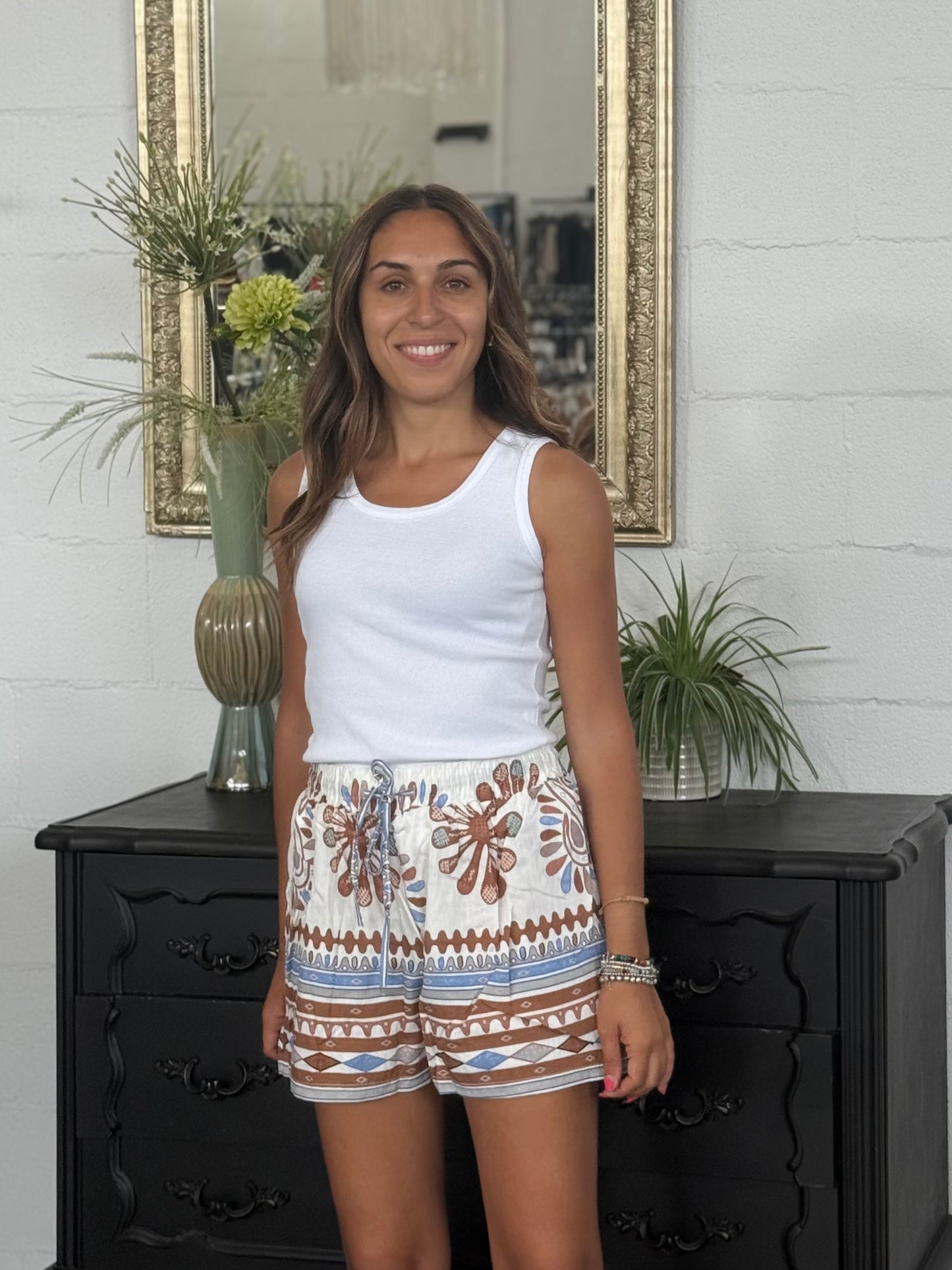 Short Minorca misto Lino rif. 03