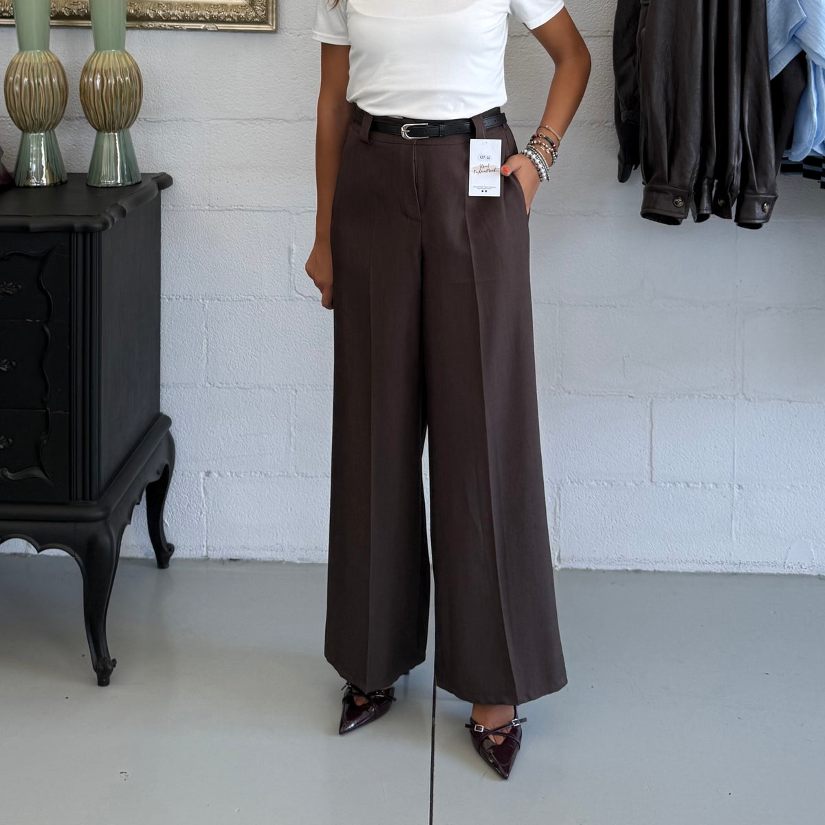 Pantalone Sartoriale Moro