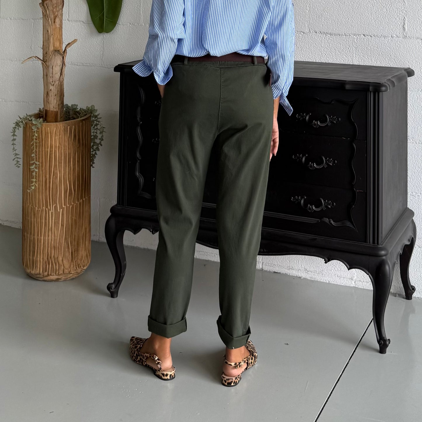 Pantalone Monday in cotone