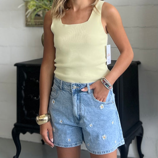 Short Margherita in Jeans