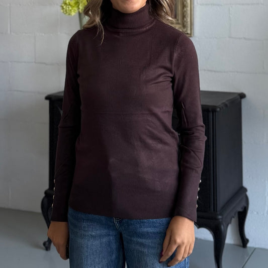 Dolcevita Iconic con bottoni oro