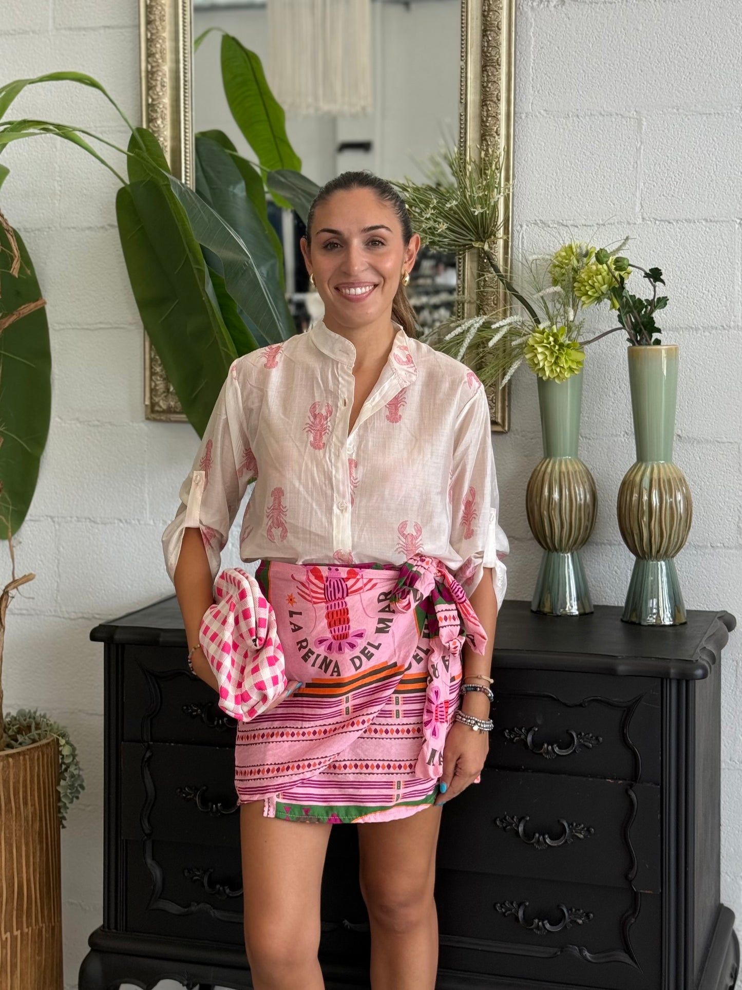 Camicia Aragosta