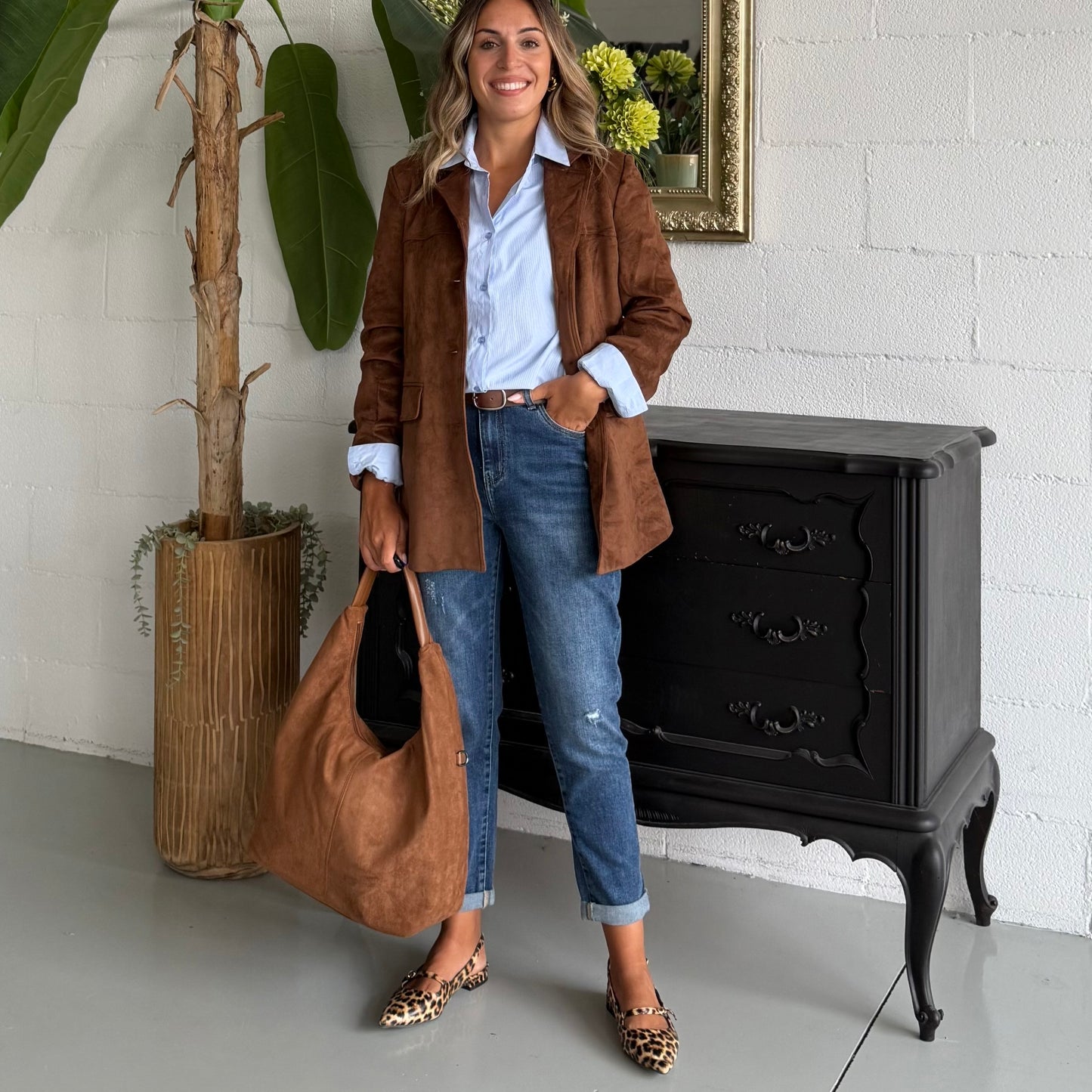 Jeans Dorotea Mom Fit