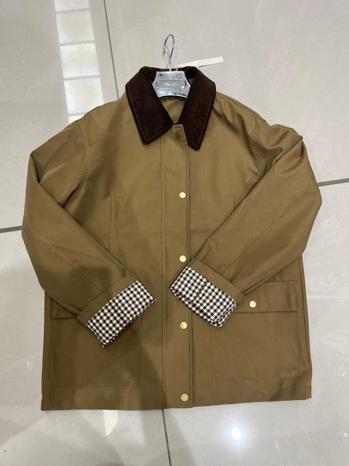 Giubbotto stile Barbour