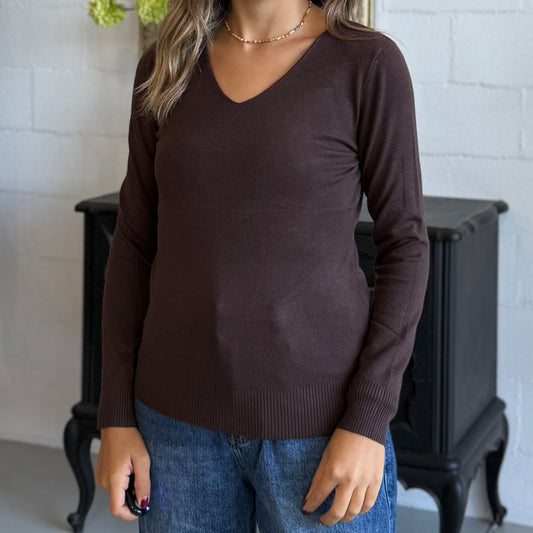 Maglieria Iconic scollatura a ‘V’