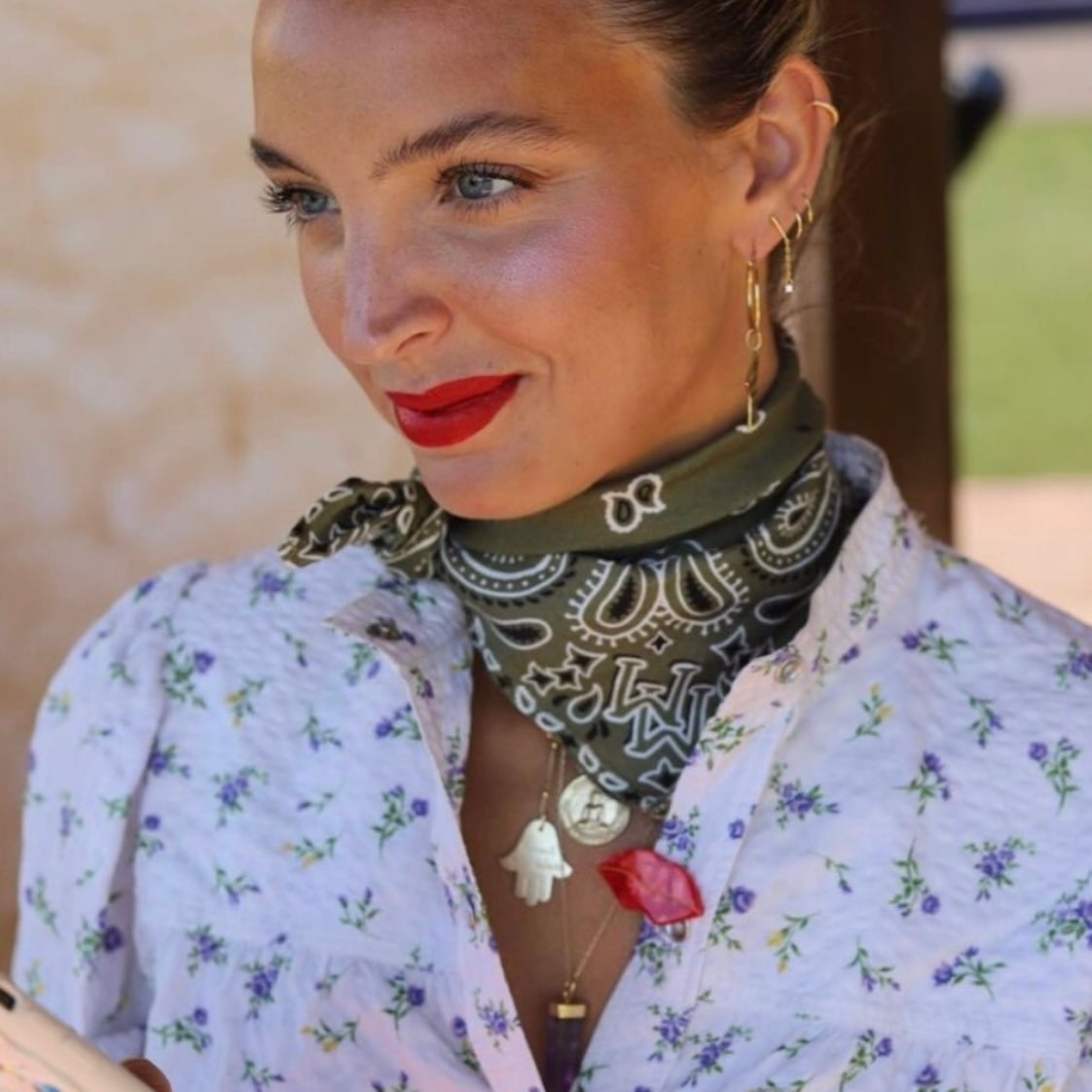 Foulard Bandana MUST HAVE