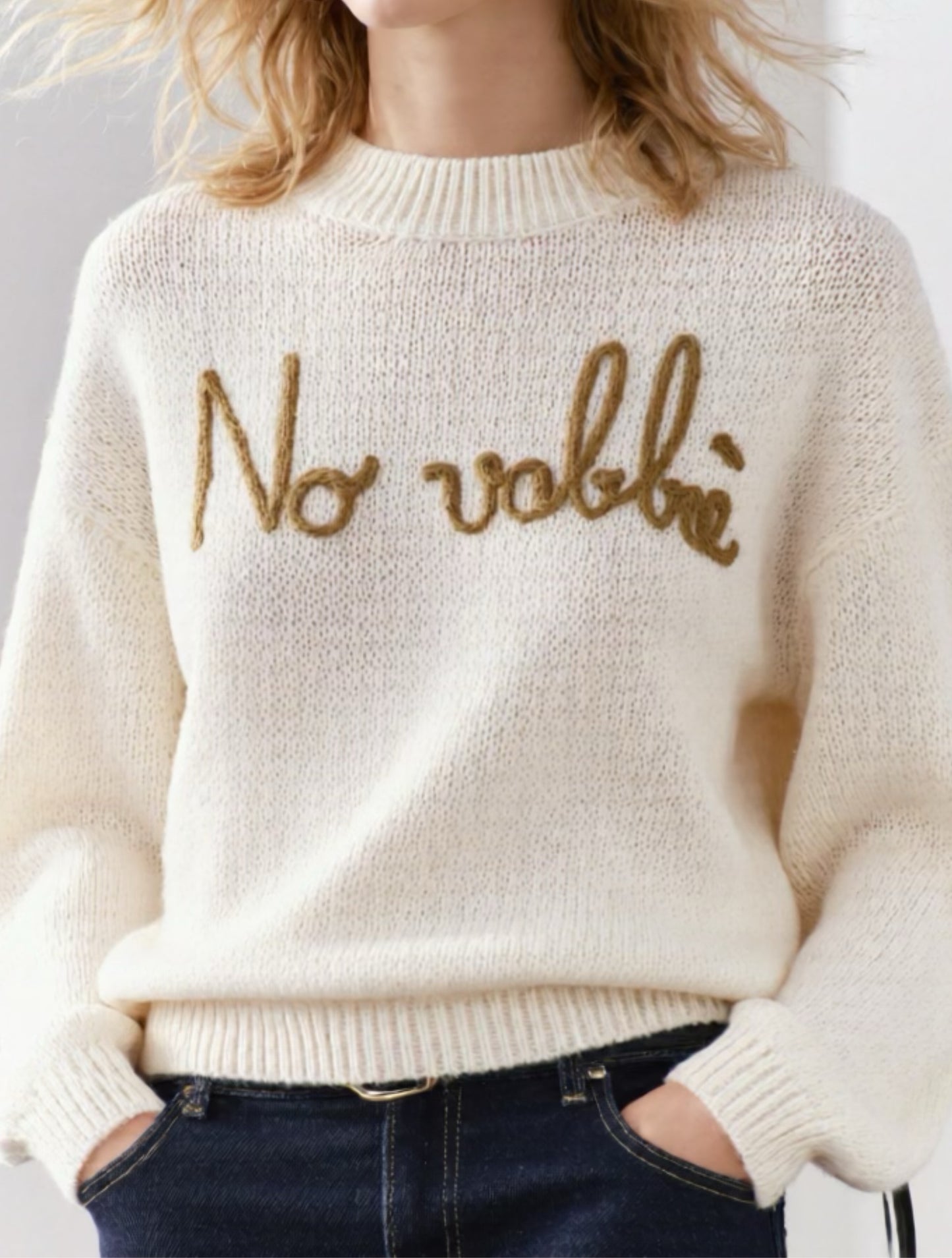 Maglione ‘No Vabbè’