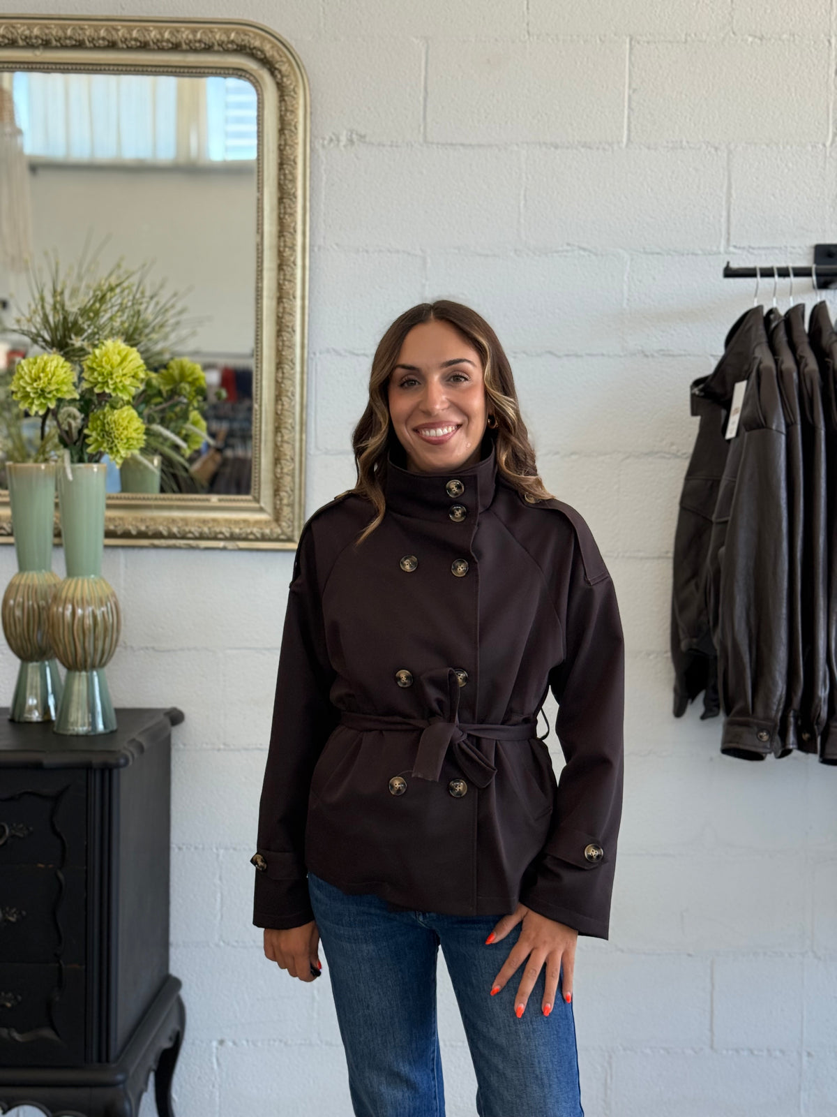 Trench Funnel Neck