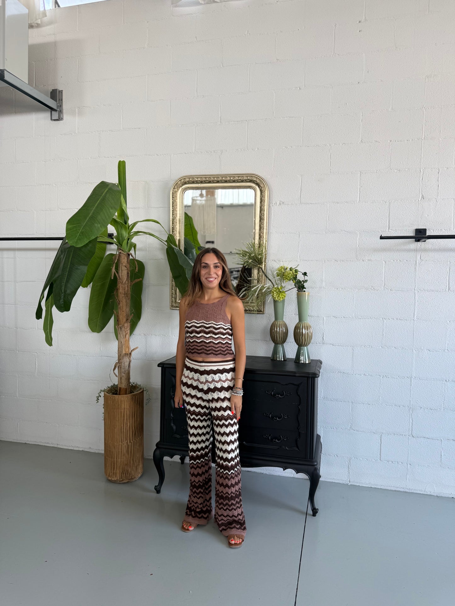 Pantalone crochet