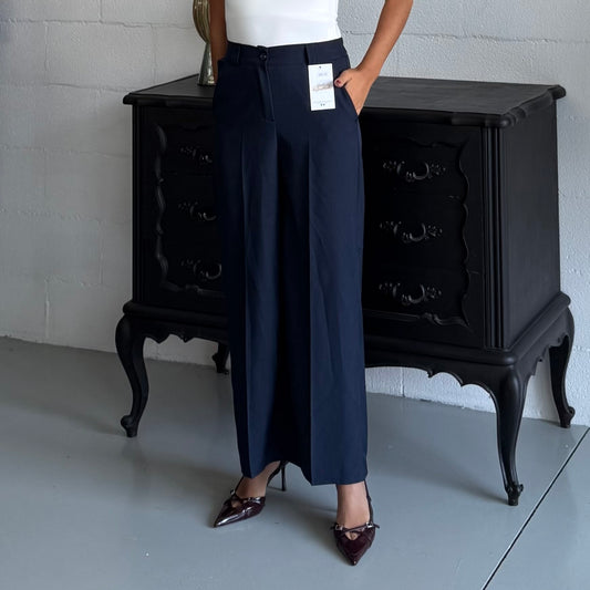 Pantalone Sartoriale Blu