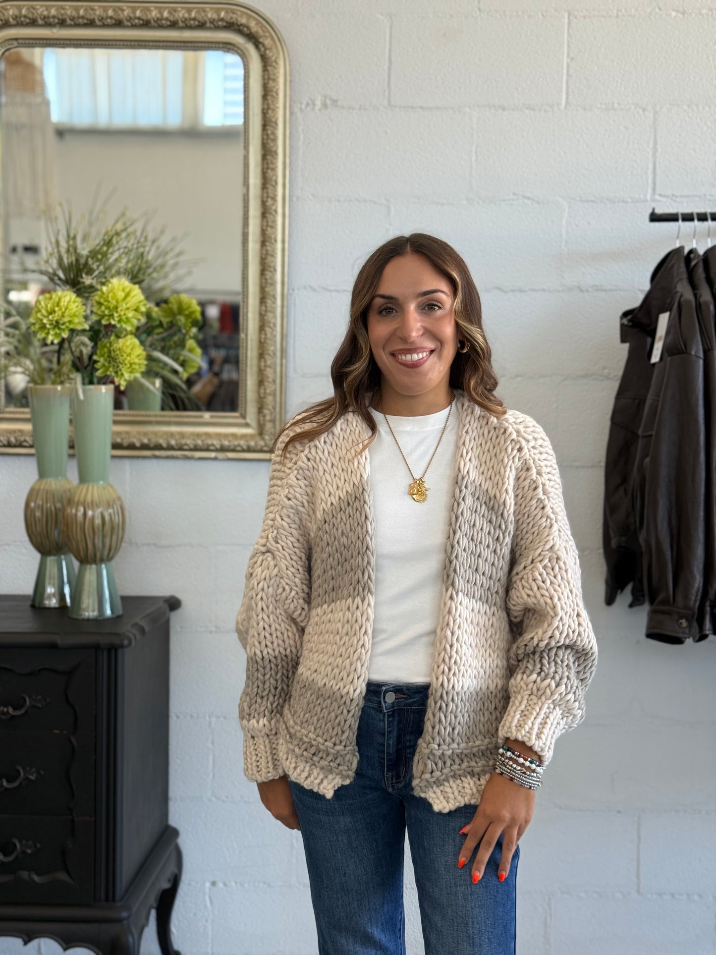 Cardigan Torino in maglia