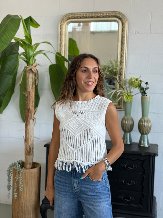 Gilet Crochet