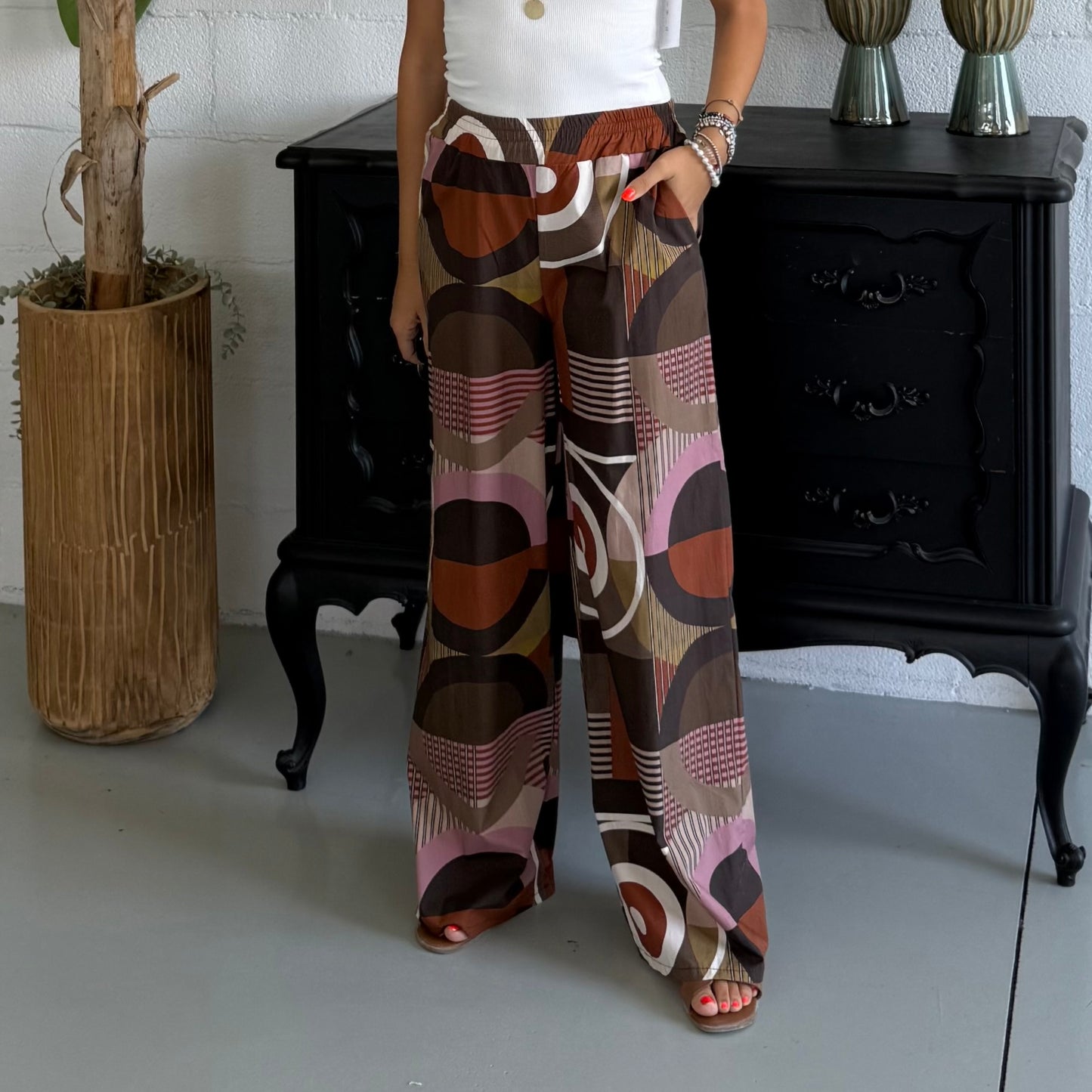 Pantalone Picasso in cotone