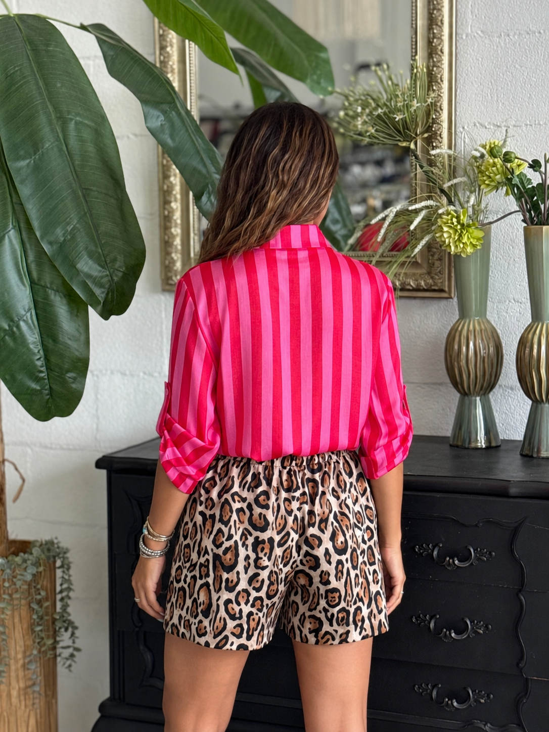 Short ‘DA AVERE’ Ghepardo