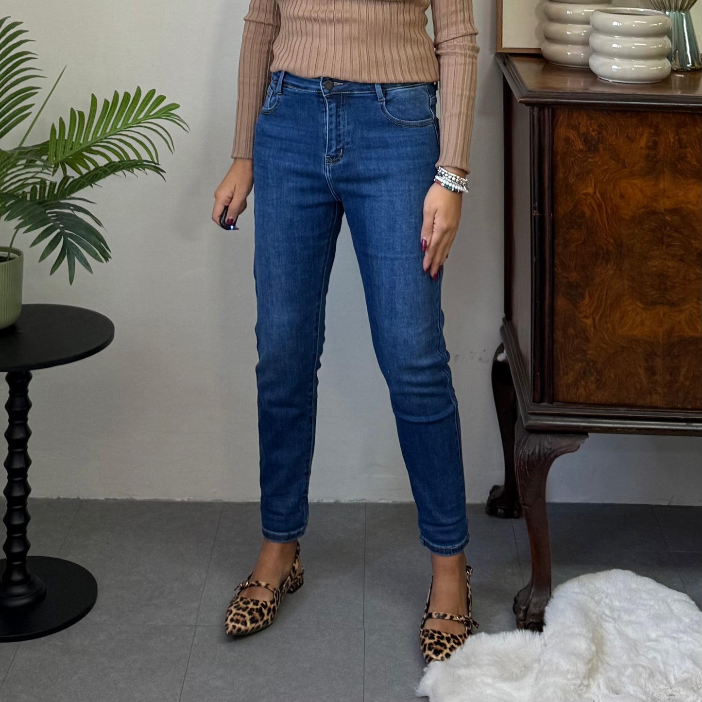 Jeans Mom Skinny