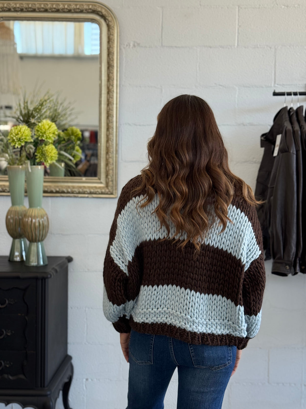 Cardigan Torino in maglia