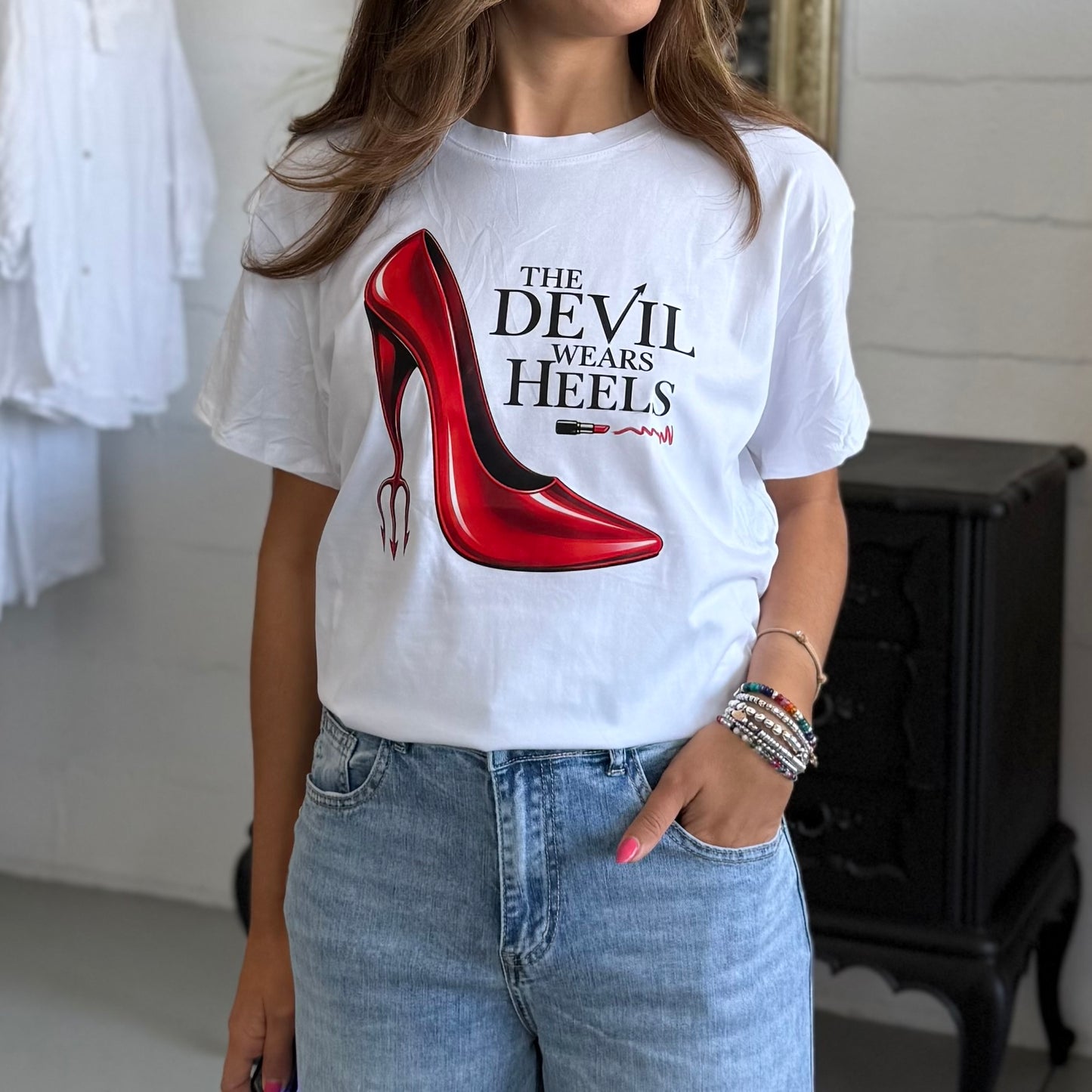 T-shirt ‘Diavolo Veste Prada’