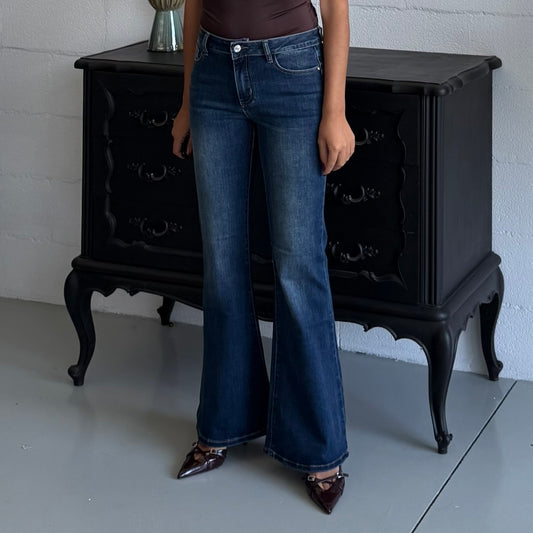 Jeans a Zampa effetto -5kg