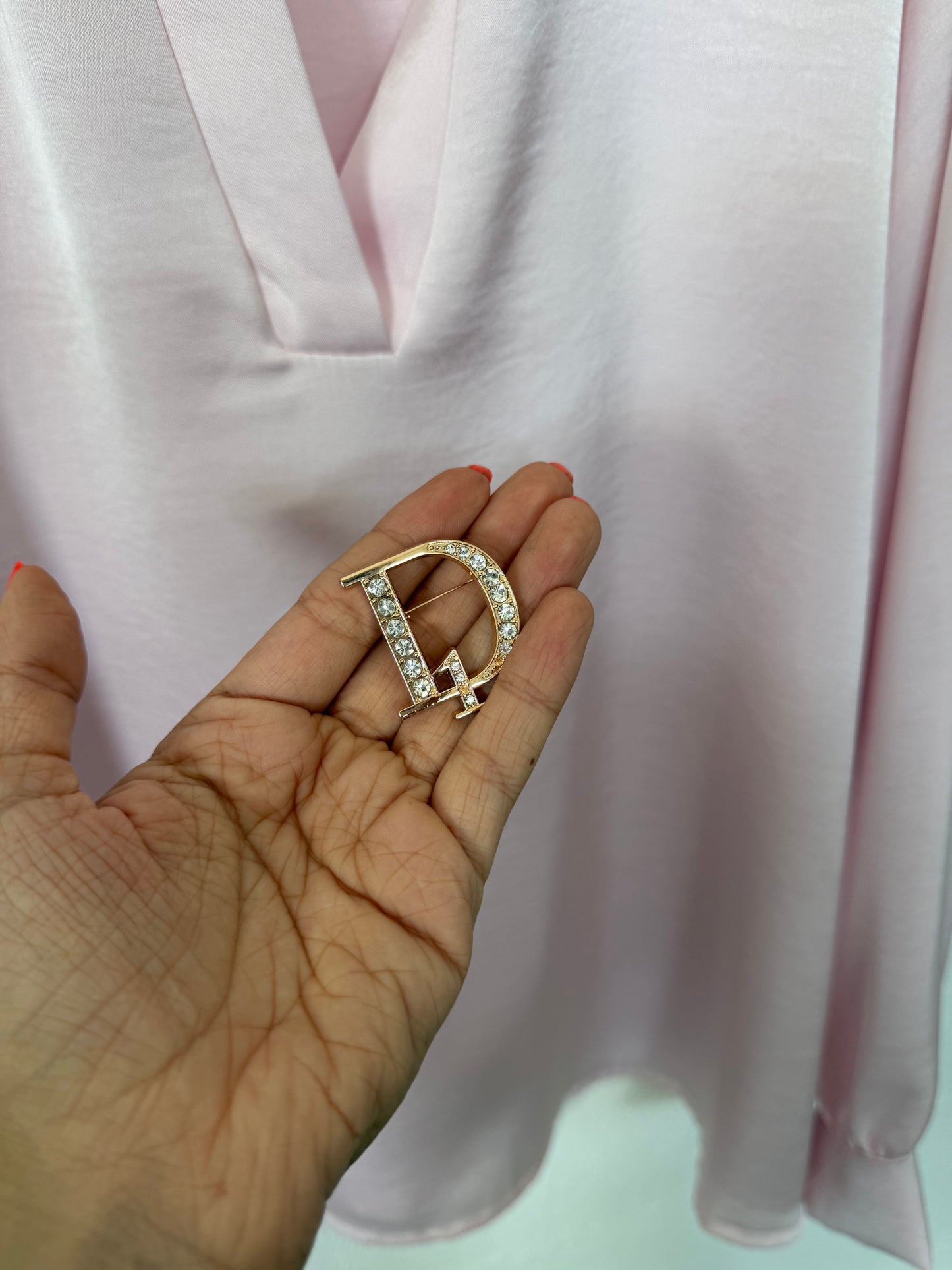 Camicia Romantic con spilla