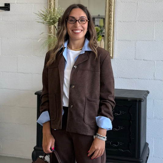 Giacca Suede MUST HAVE