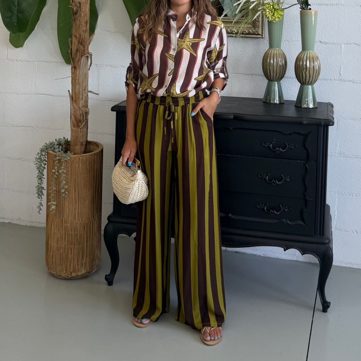 Pantalone MUST HAVE a righe