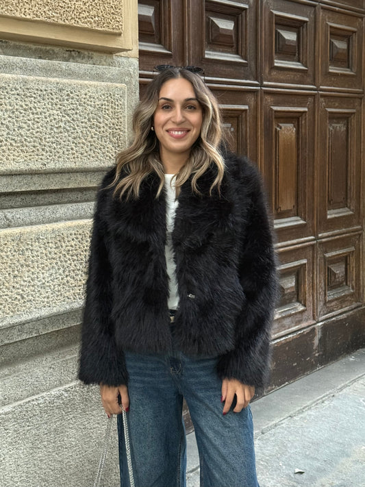 EcoPelliccia Vogue Nera