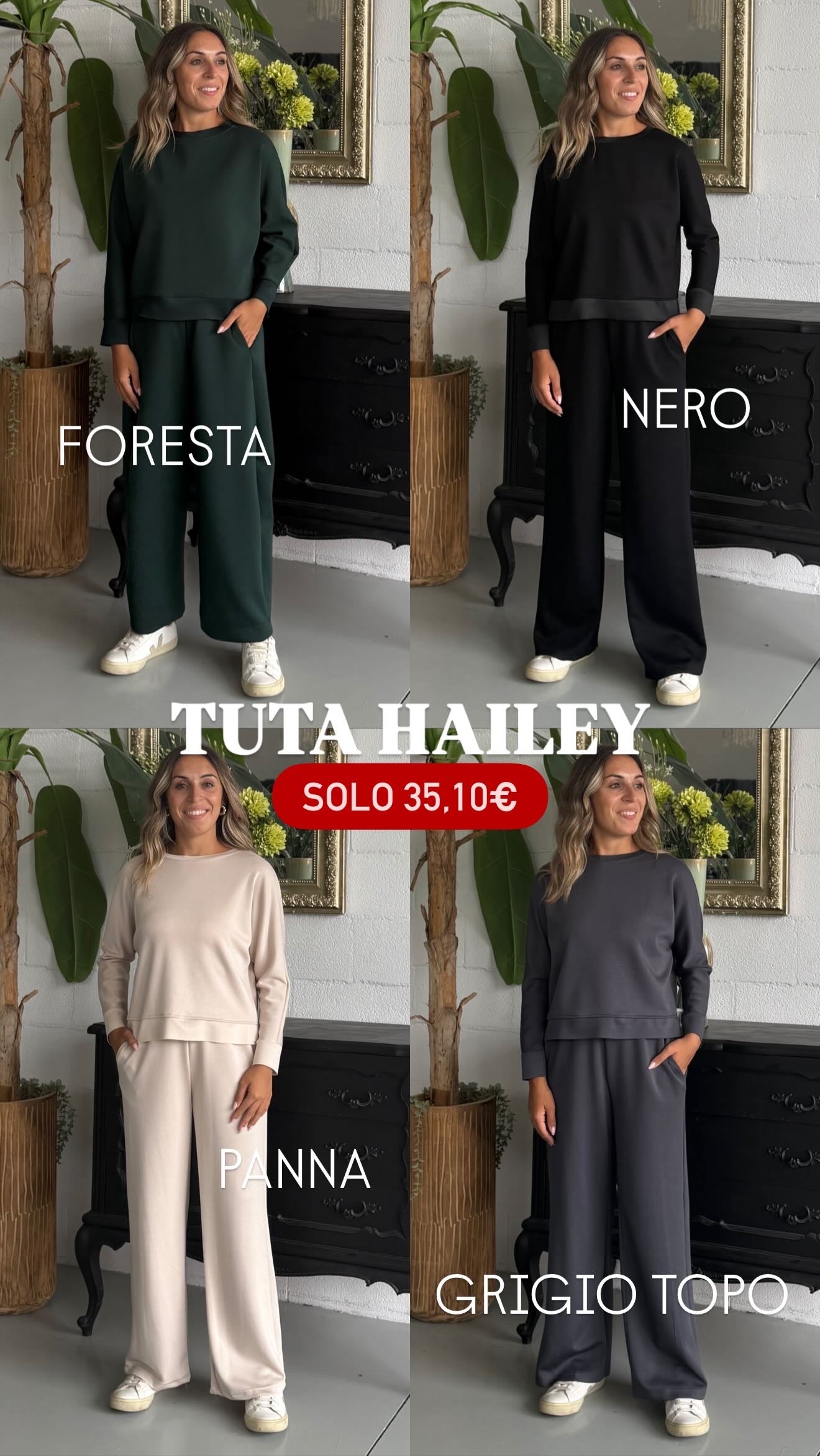 Tuta HAILEY