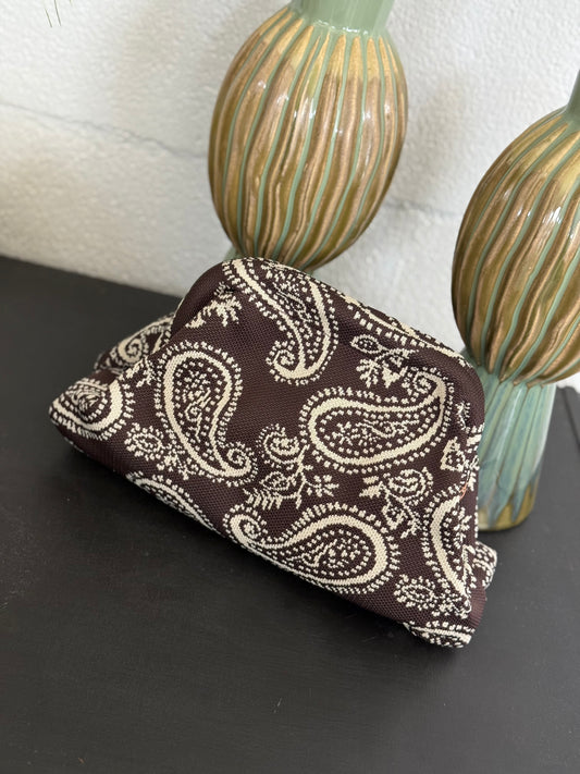 Pouch fantasia ‘fantasia Cashmere’ MUST HAVE