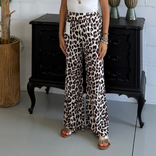 Pantalone Leopard in lycra