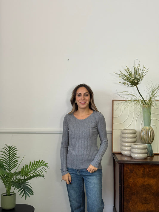 Maglioncino NO STRESS Grigio