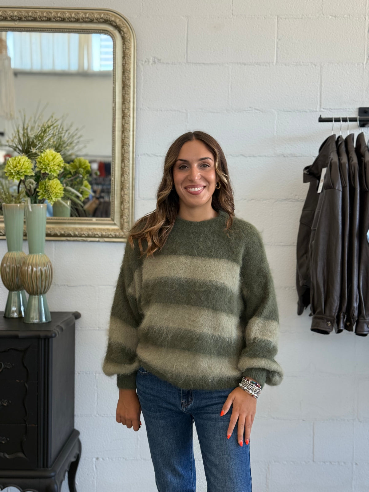 Maglione in misto Alpaca